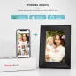 Cadre Photo Numérique Connecté Dreamtimes : Partagez vos Souvenirs en un Instant !